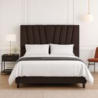 Cabeceira Cama Box King 195 Cm Ludmilla Em Suede Com Frame Ma