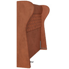 Cabeceira Cama Box King 195 Cm P05 Madrid Couríssimo Camel -