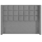 Cabeceira Cama Box King 195 Cm P05 Paris Linho Cinza - Lyam D