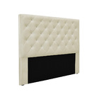 Cabeceira Cama Box King 195 Cm Tania Veludo S04 - D'rossi