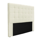 Cabeceira Cama Box King 195 Cm Verona Linho S04 - D'rossi - N