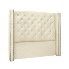 Cabeceira Cama Box King 195 Cm Vicenza Linho S04 - D'rossi -