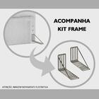 Cabeceira Cama Box King 195cm Colônia Linho Bege