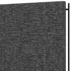 Cabeceira Cama Box King 195cm Estofada Goya P05 Linho Cinza E