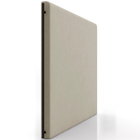 Cabeceira Cama Box King 195cm Estofada Goya P05 Veludo Bege -