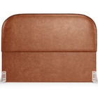 Cabeceira Cama Box King 195cm Lanna Com Puff Recamier Doha W0