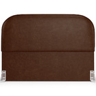 Cabeceira Cama Box King 195cm Lanna Com Puff Recamier Doha W0