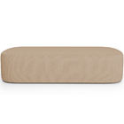 Cabeceira Cama Box King 195cm Lanna Com Puff Recamier Doha W0