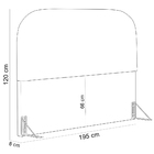 Cabeceira Cama Box King 195cm Orgânica Lanna W01 Bouclê Creme