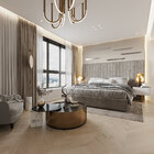 Cabeceira Cama Box King 19 Blocos Alce Couch Linho Cinza Clar