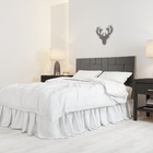 Cabeceira Cama Box King 27 Geométrico Alce Couch Suede Animal