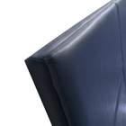 Cabeceira Cama Box King 6 Blocos Alce Couch Courvin Azul 195cm