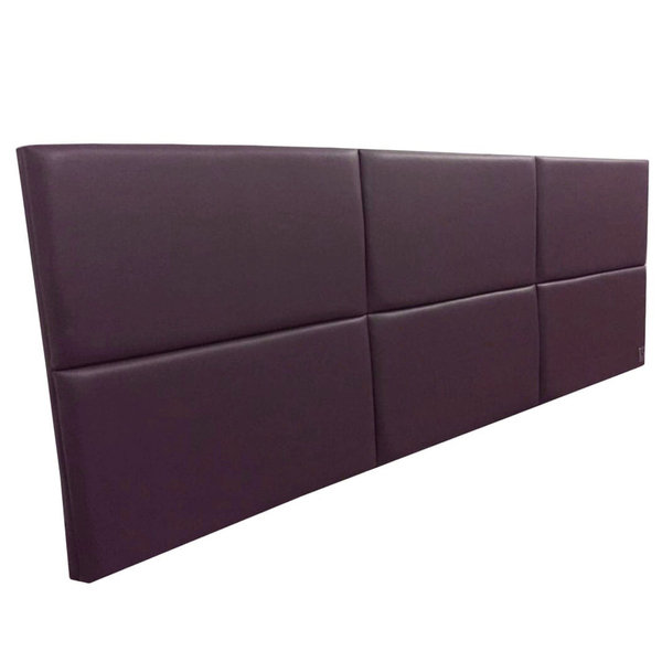 Cabeceira Cama Box King 6 Blocos Alce Couch Courvin Bordô 195