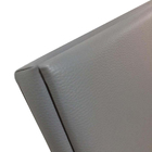 Cabeceira Cama Box King 6 Blocos Alce Couch Courvin Cinza 195