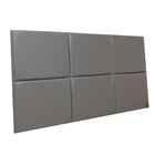 Cabeceira Cama Box King 6 Blocos Alce Couch Courvin Cinza 195