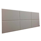 Cabeceira Cama Box King 6 Blocos Alce Couch Linho Bege Cru 19