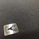 Cabeceira Cama Box King 8 Blocos Alce Couch Linho Chumbo 195cm