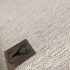 Cabeceira Cama Box King 8 Blocos Alce Couch Linho Cinza Clari