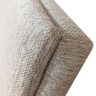 Cabeceira Cama Box King 8 Blocos Alce Couch Linho Cinza Clari