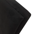 Cabeceira Cama Box King 8 Blocos Alce Couch Suede Liso Preto