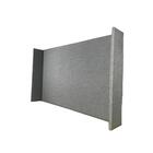 Cabeceira Cama Box King Aba Lateral Alce Couch Linho Cinza 12