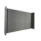 Cabeceira Cama Box King Aba Lateral Alce Couch Linho Cinza 12