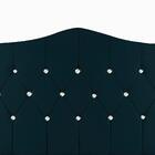Cabeceira Cama Box King Size 1,95 Cm Atena Azul Marinho