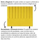 Cabeceira Cama Box King Size Estofada 195 Cm Carla Suede Amar