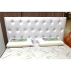 Cabeceira Cama Box King Size Londres 195cm