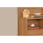 Cabeceira Cama Box Madeirado Casal London C/ 1 Gaveta Branco