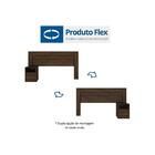 Cabeceira Cama Box Madeirado Casal London C/ 1 Gaveta Branco