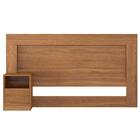 Cabeceira Cama Box Madeirado Casal London C/ 1 Gaveta Branco