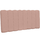 Cabeceira Cama Box Painel 160 Cm Dubai W01 Linho Rosê - Lyam