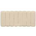 Cabeceira Cama Box Painel Casal 140 Cm Dubai W01 Linho Cru -