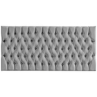 Cabeceira Cama Box Painel Casal Queen Capitonê Amy L02 Linho