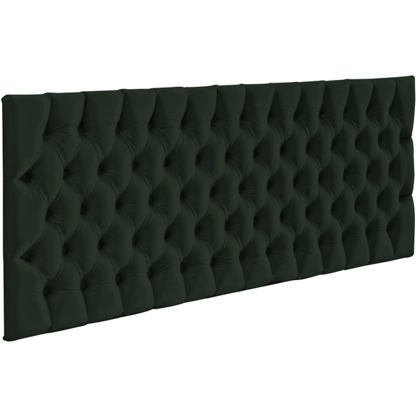 Cabeceira Cama Box Painel Casal Queen Capitonê Amy L02 Linho