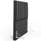 Cabeceira Cama Box Painel Solteiro 100 Cm Dália W01 Facto Pre