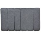 Cabeceira Cama Box Painel Solteiro 100 Cm Dubai W01 Linho Chu