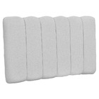 Cabeceira Cama Box Painel Solteiro 100 Cm Dubai W01 Linho Cin