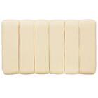 Cabeceira Cama Box Painel Solteiro 100 Cm Dubai W01 Suede Beg