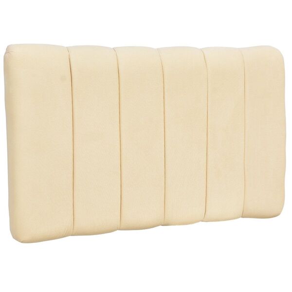 Cabeceira Cama Box Painel Solteiro 100 Cm Dubai W01 Suede Beg