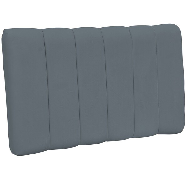 Cabeceira Cama Box Painel Solteiro 100 Cm Dubai W01 Suede Cin