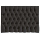 Cabeceira Cama Box Painel Solteiro Capitonê Amy L02 Suede Cin