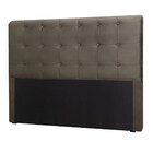 Cabeceira Cama Box Quarto Casal Paola 1,40 Suede Star Confort