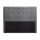 Cabeceira Cama Box Quarto Casal Paola 1,40 Suede Star Confort