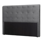 Cabeceira Cama Box Quarto Casal Paola 1,40 Suede Star Confort