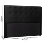 Cabeceira Cama Box Quarto Casal Paola 1,40 Veludo Star Confort