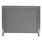 Cabeceira Cama Box Quarto Casal Queen 160cm Viviane Linho - E