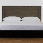 Cabeceira Cama Box Quarto Casal Queen 160cm Viviane Linho - E