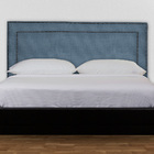 Cabeceira Cama Box Quarto Casal Queen 160cm Viviane Linho - E